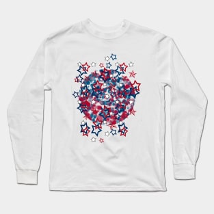 Stars and Splats Long Sleeve T-Shirt